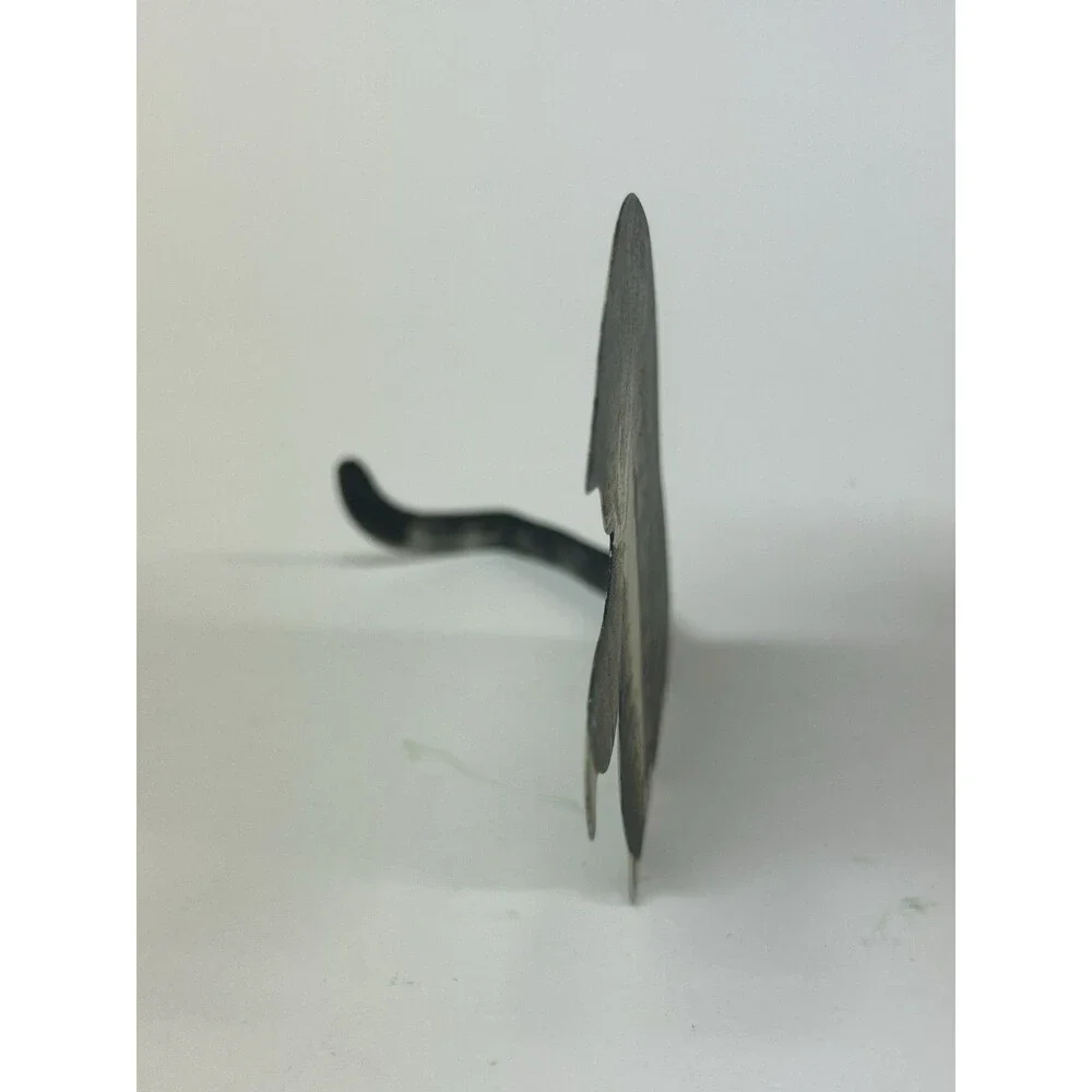 Kitty Ohio Wholesale Cute Cat Bendable Tail Vintage Rare Cottage Core Metal